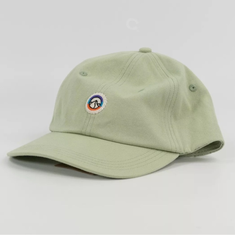 Patagonia‎ Unisex Fitz Roy Icon Trad Salvia Green Casual Adjustable Ball Cap Hat